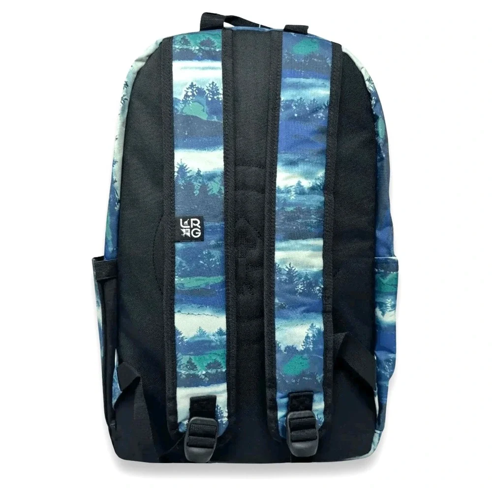 LRG Lifted Research Group Lifecycle Backpack - NWT Blue Multi - #44490